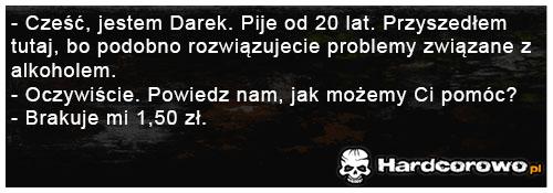 Cześć jestem Darek - 1