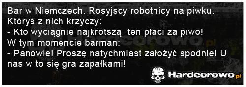 Rosyjscy robotnicy w barze - 1