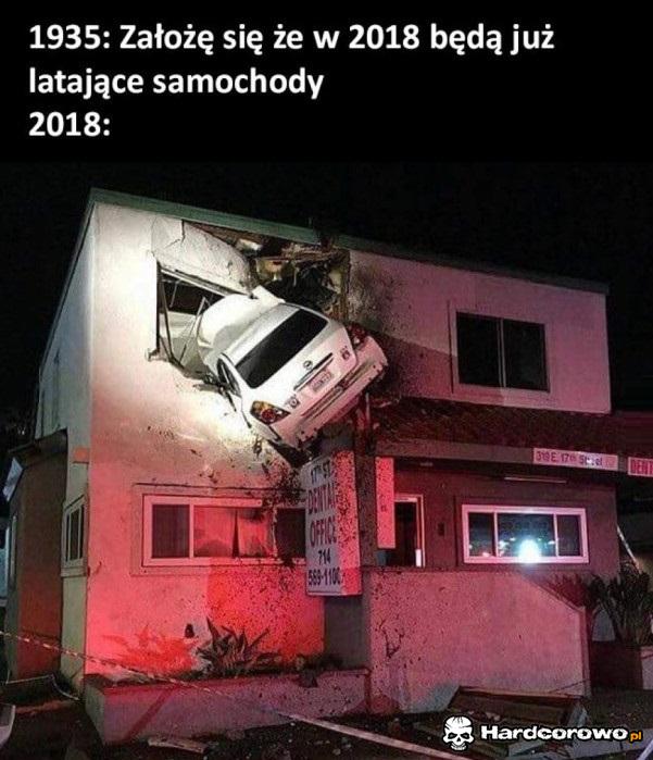 Latające samochody - 1