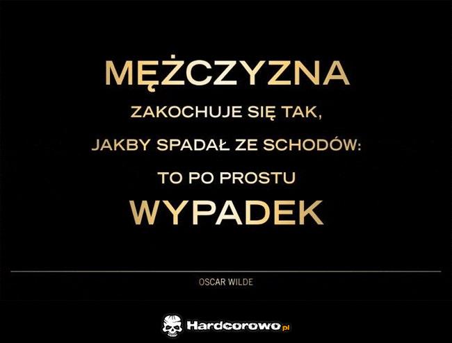 Mężczyzna zakochuje się tak - 1