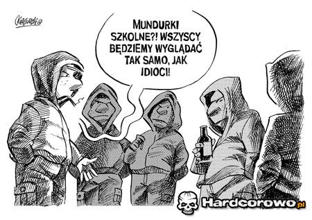 Mundurki szkolne  - 1