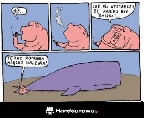 Świński komiks - 1