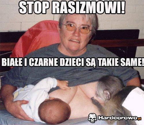 Stop rasizmowi - 1