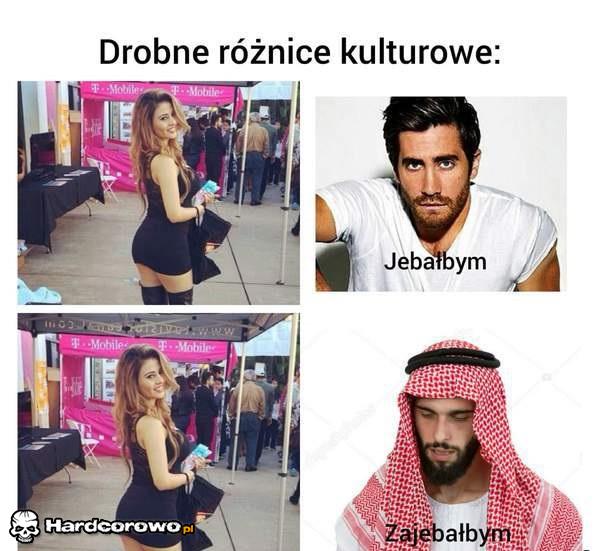 Drobna różnica - 1