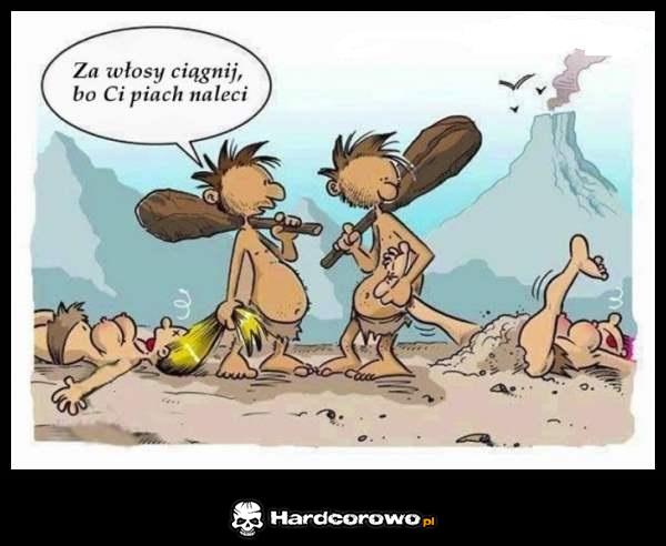 Za włosy - 1