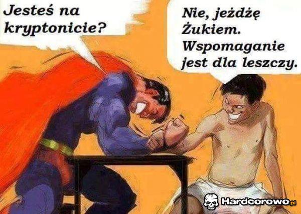 Jesteś na kryptonicie? - 1