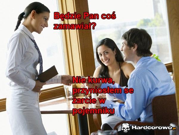 Będzie pan cos zamawiał? - 1