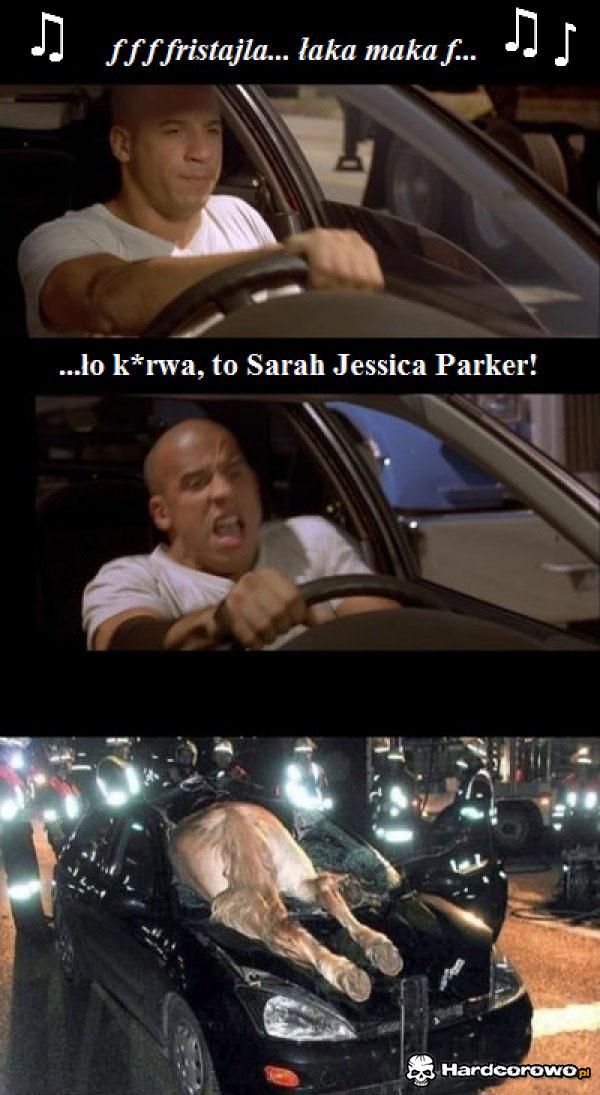 Vin Diesel i koń - 1