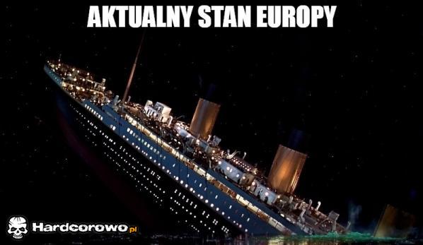 Aktualny stan europy - 1