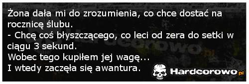 Prezent na rocznicę - 1