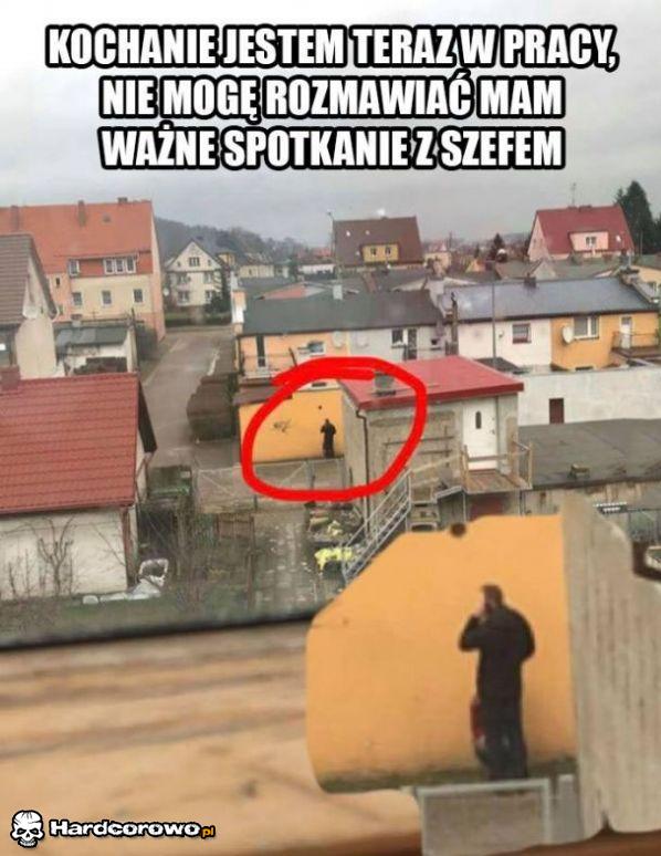 Spotkanie z szefem  - 1