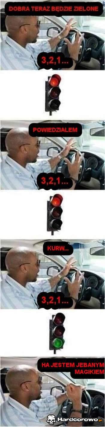 Na światłach  - 1