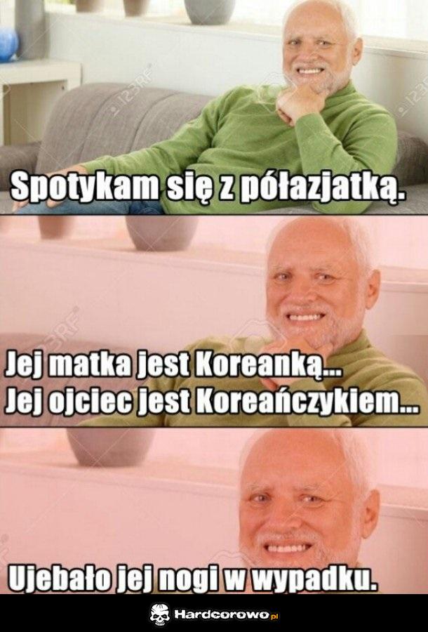 Pół Azjatka - 1
