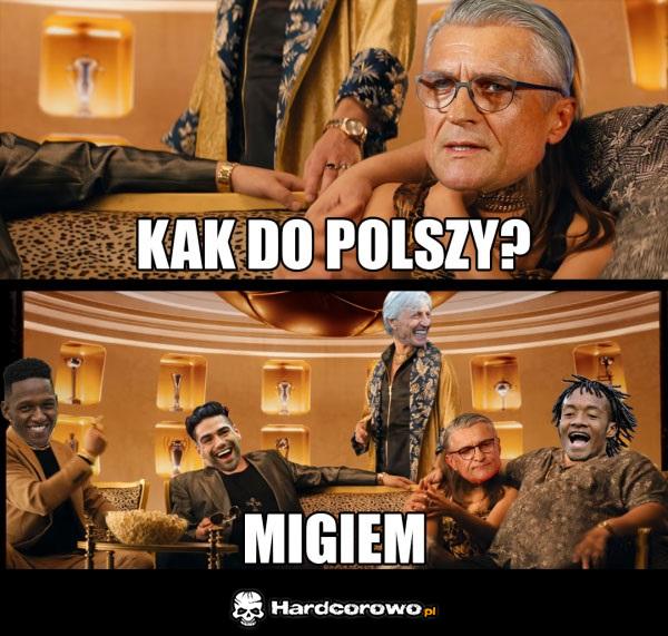 Kak do Polszy? - 1