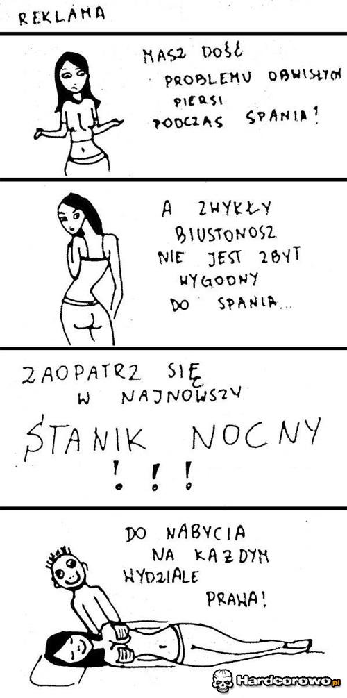 Stanik nocny  - 1