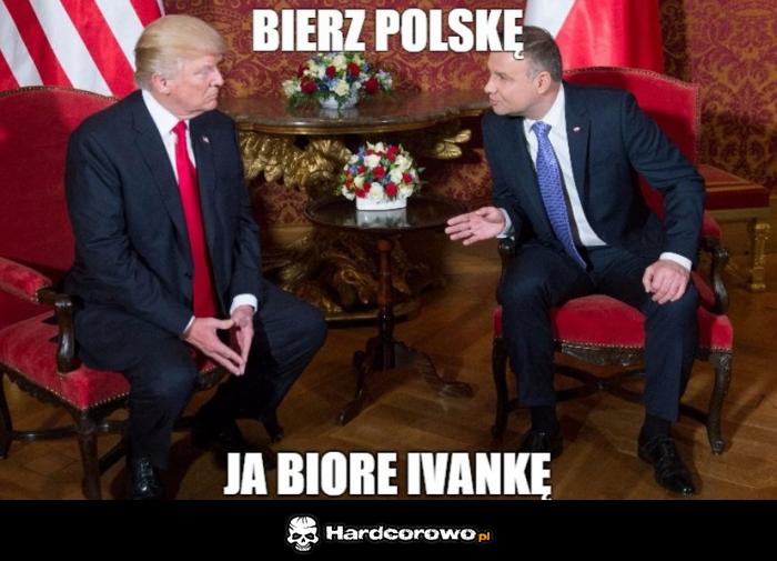 Rozmowa prezydentów - 1