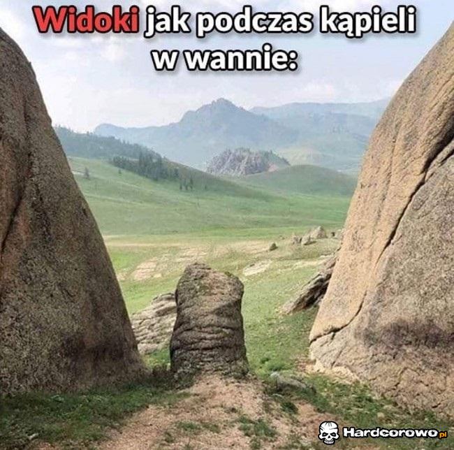 Widoki podczas kąpieli - 1