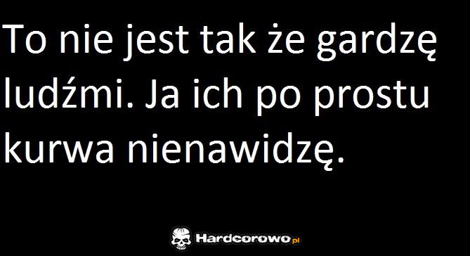 To nie tak - 1