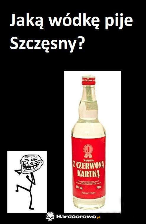 Wódka szczęsnego - 1