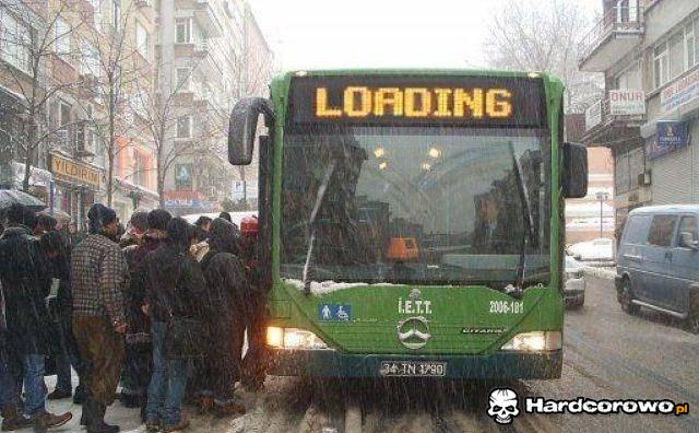 Loading bus - 1