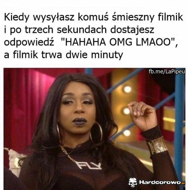 Nie udawaj - 1