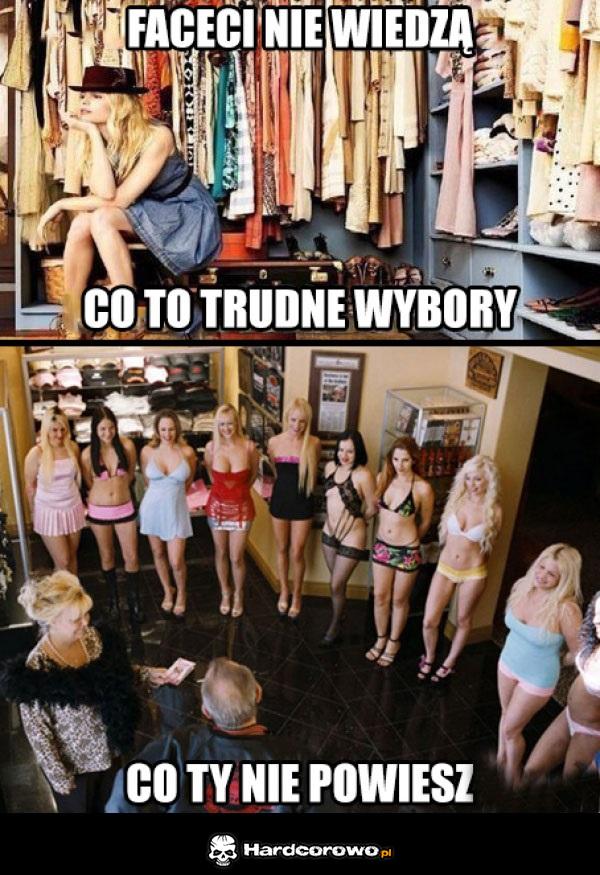 Trudne wybory - 1