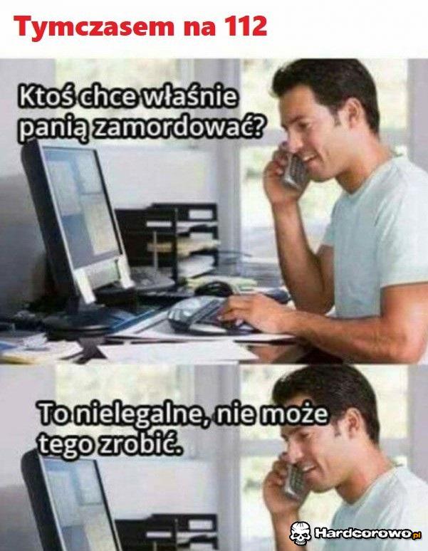 Tymczasem na 112 - 1