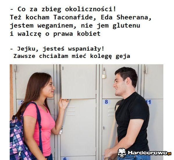 Próba podrywu - 1