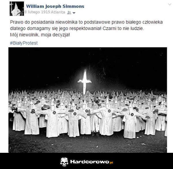 Kolejny protest na fejsie - 1