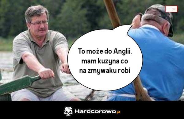 Trzeba spierdalać - 1