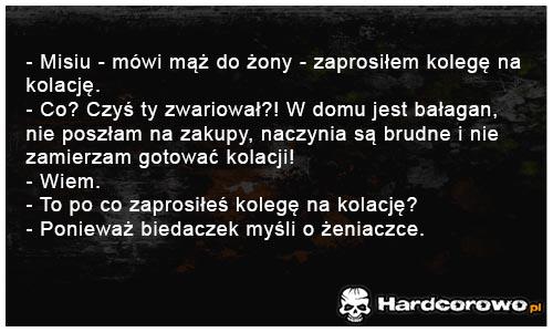 Misiu  mówi mąż do żony - 1