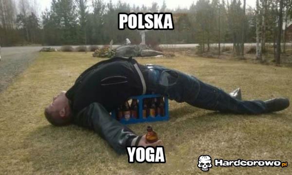 Polska yoga - 1