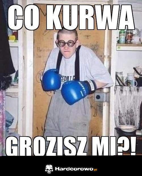 Groźba - 1