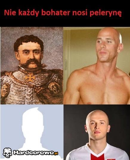 Nie każdy bohater - 1