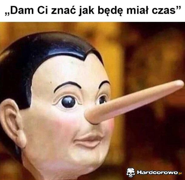 Zawsze tak mnie okłamują - 1