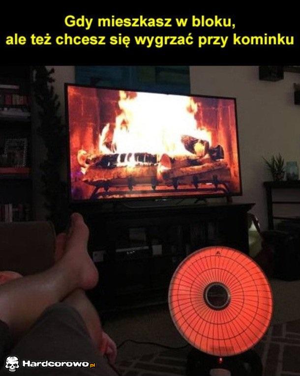 Gdy mieszkasz w bloku - 1