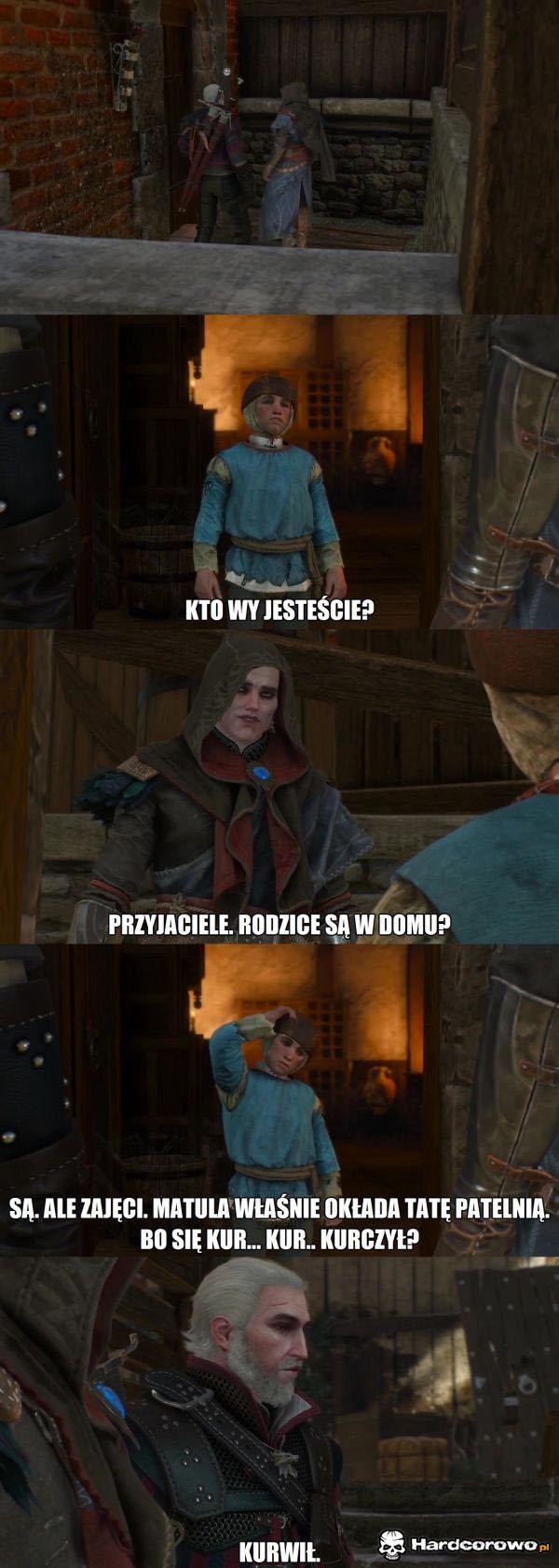 Geralt - Zabija, chędoży i uczy - 1