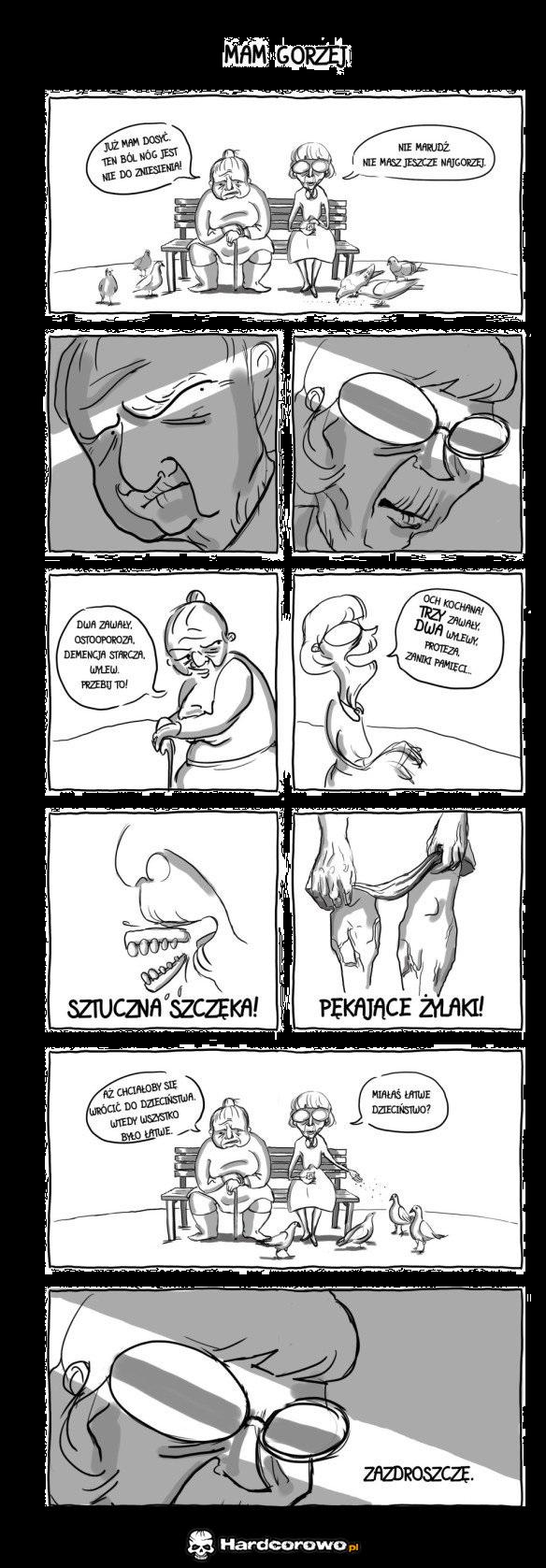 Kto ma gorzej - 1