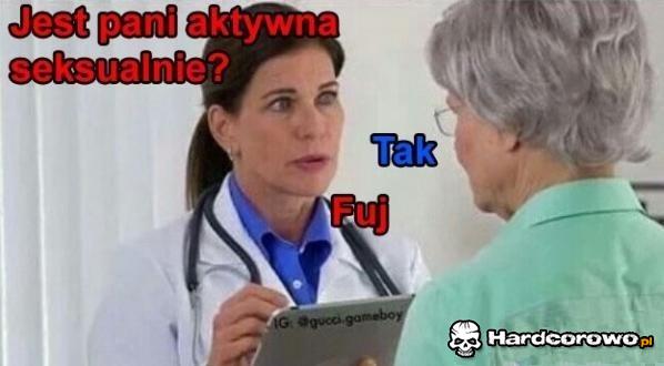 Aktywność seksualna - 1