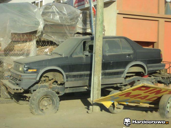 Offroad jetta - 1