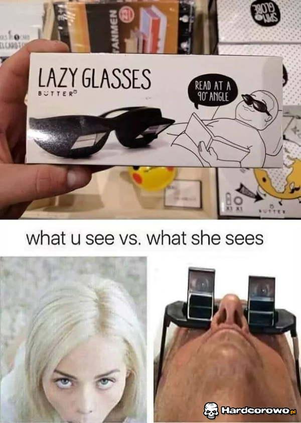 Okulary dla leniwych - 1