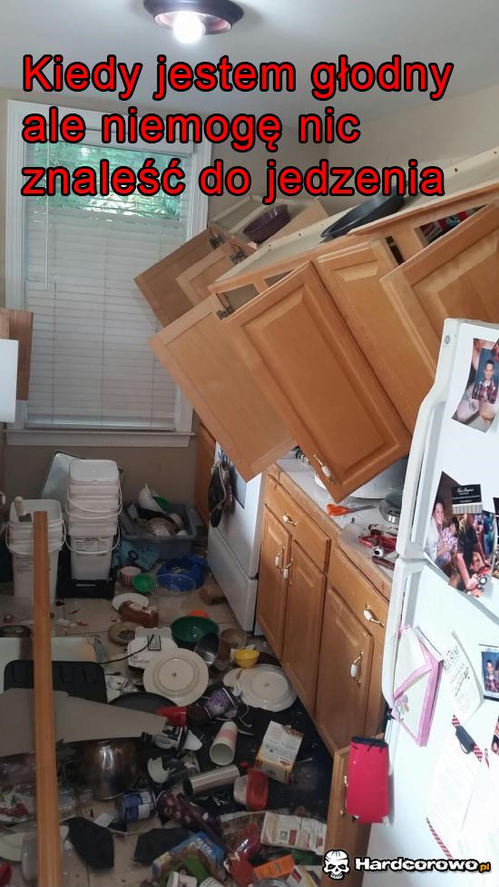 Kiedy jestem głodny  - 1