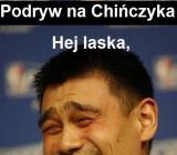 Podryw na Chińczyka