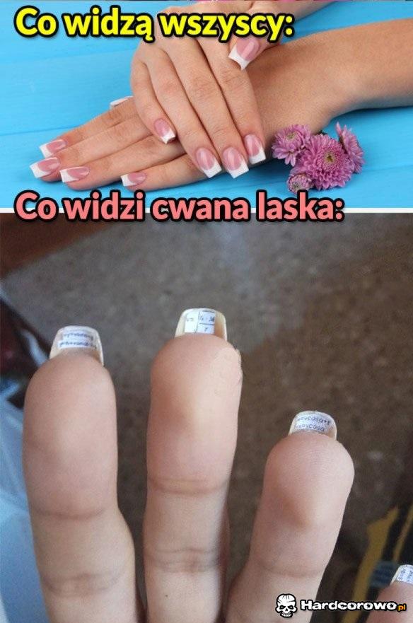 Cwana laska - 1