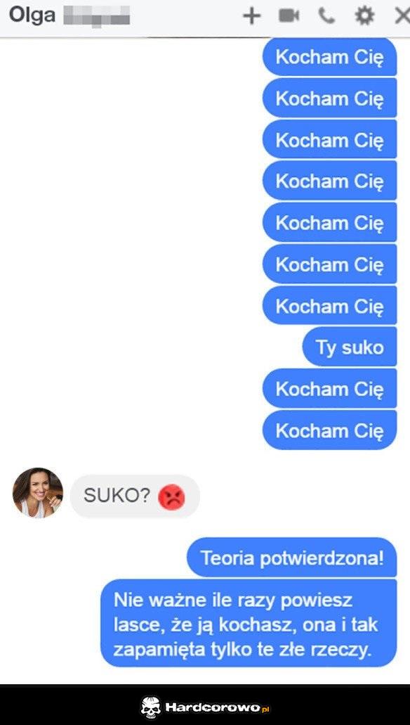 Teoria potwierdzona - 1