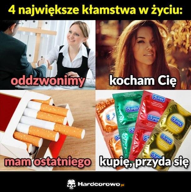 Największe kłamstwa - 1