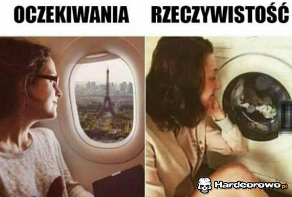 Oczekiwania a rzeczywistość - 1