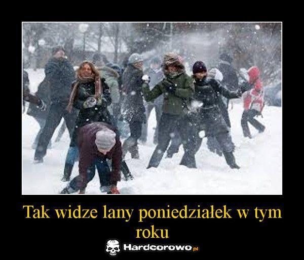 Lany poniedziałek - 1