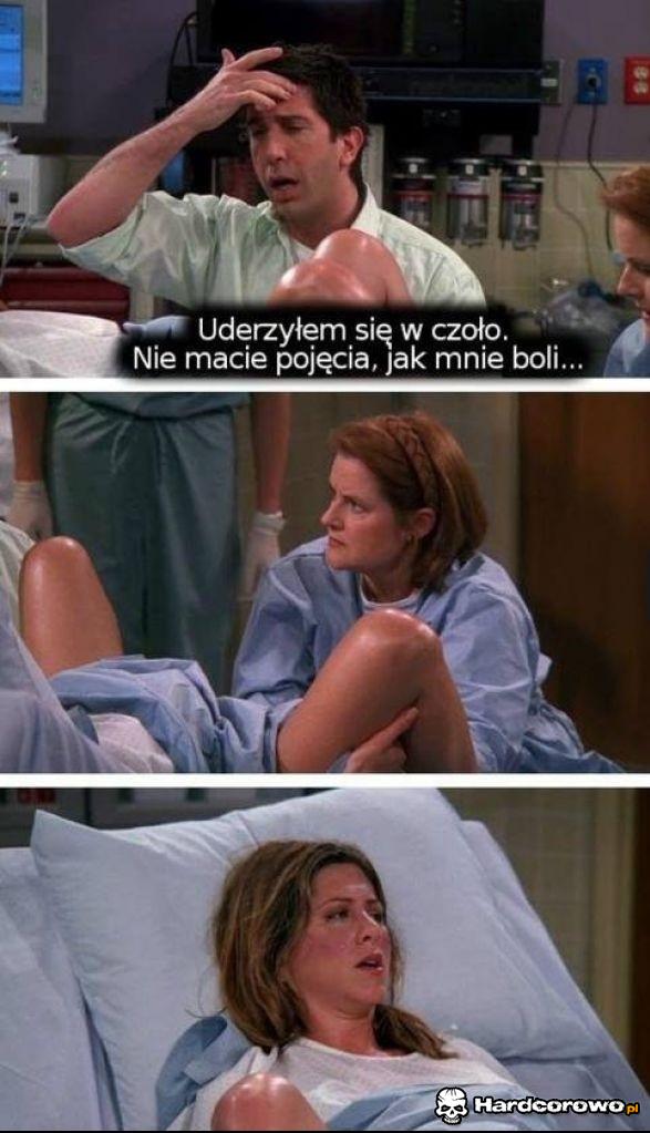 Uderzony w czoło  - 1