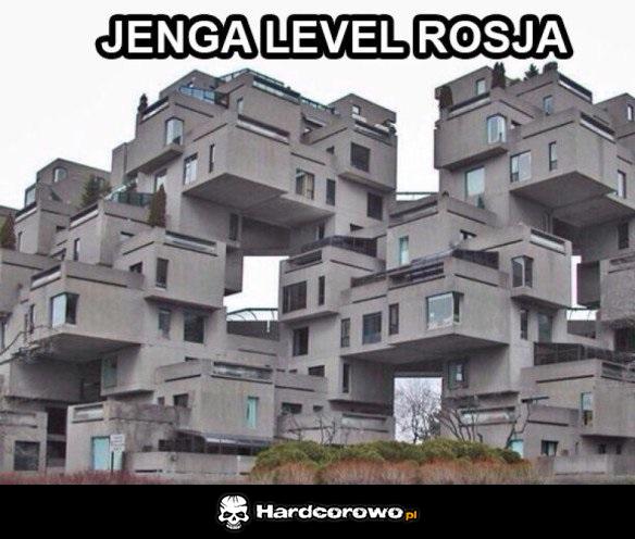 Jenga w Rosji - 1